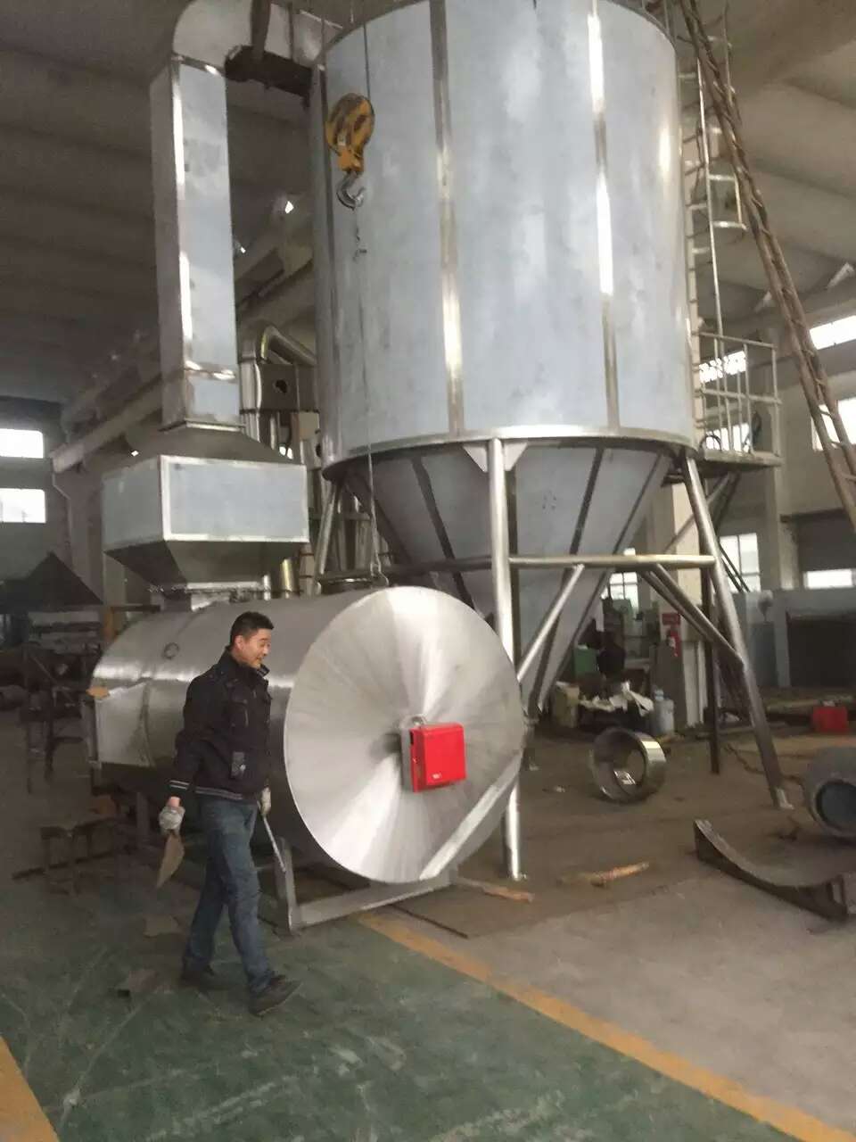 閉式循環(huán)噴霧干燥機