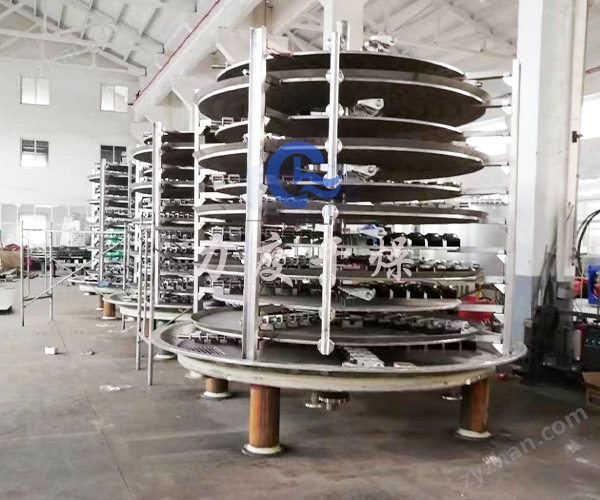 氰尿酸專用盤式連續干燥機